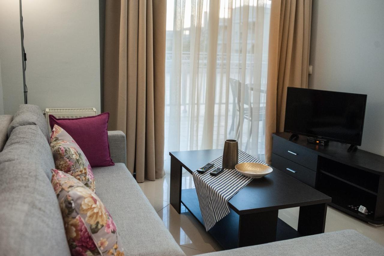 Peraía Dream Appartment 2 Perea מראה חיצוני תמונה