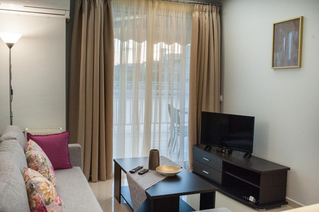 Peraía Dream Appartment 2 Perea מראה חיצוני תמונה